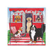 Camper Dogs Paper Beverage Napkins