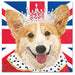 Royal Corgi Paper Luncheon Napkins