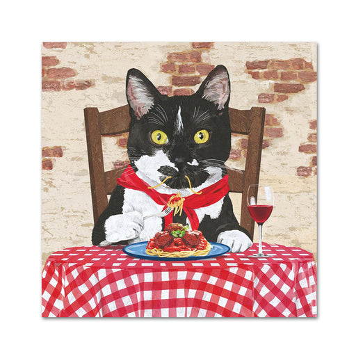 Rocco The Cat Paper Beverage Napkins