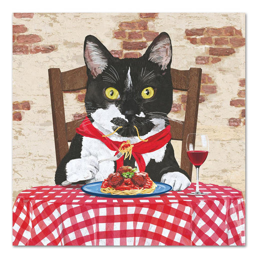 Rocco the Cat Paper Luncheon Napkins