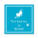 Woof Funny Cocktail Napkins