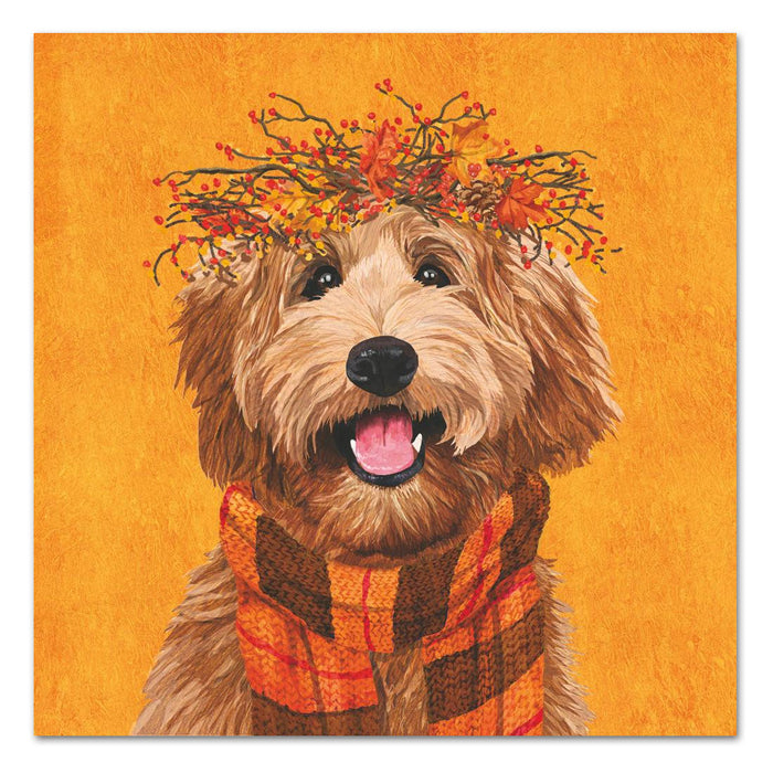 Dudley the Doodle Paper Luncheon Napkins