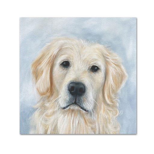 Quinn the Golden Retriever Paper Beverage Napkins