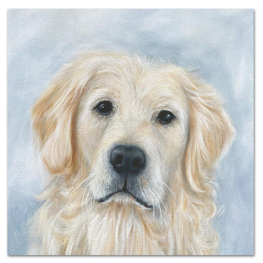 Quinn the Golden Retriever Paper Luncheon Napkins