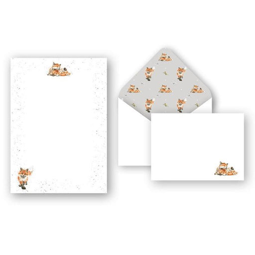 Fox Stationery Set - Afternoon Nap by Wrendale