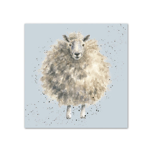 The Woolly Jumper - Sheep Paper Beverage Napkins