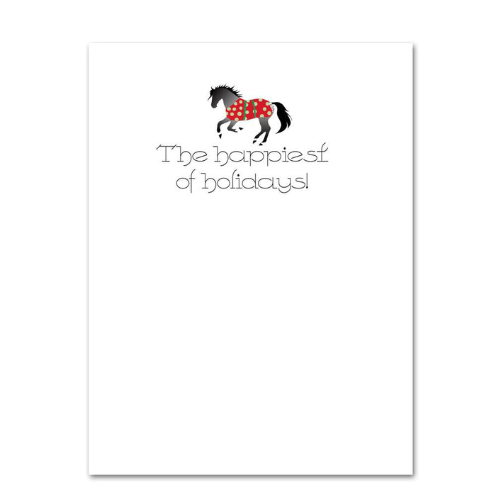 A New England Horse Christmas Cards