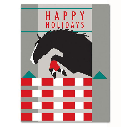 Holiday Jumper, Horse Christmas Cards