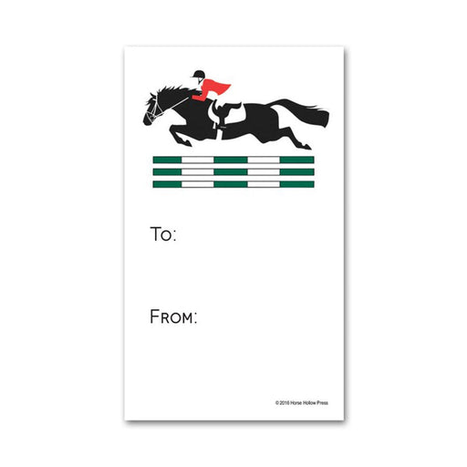 Holiday Jumper Equestrian Gift Tags