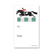 Holiday Jumper Equestrian Gift Tags