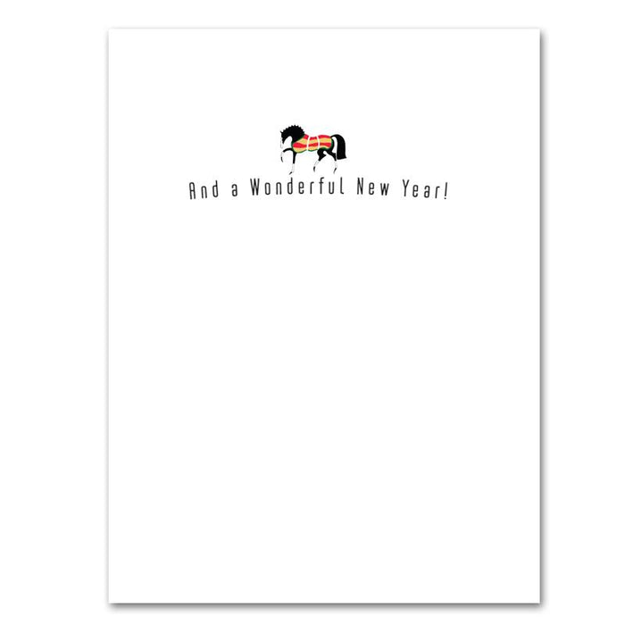 Holiday Prance Horse Christmas Cards