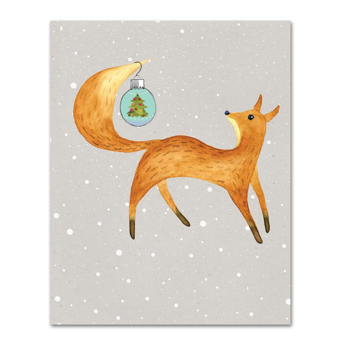 Christmas Fox Holiday Cards