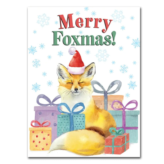 Merry Foxmas Christmas Cards