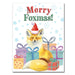 Merry Foxmas Christmas Cards