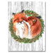 Snuggle Foxes Holiday Cards