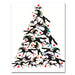 Horseracing Christmas Tree Holiday Cards