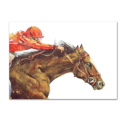Horse Power Racehorse Note Cards