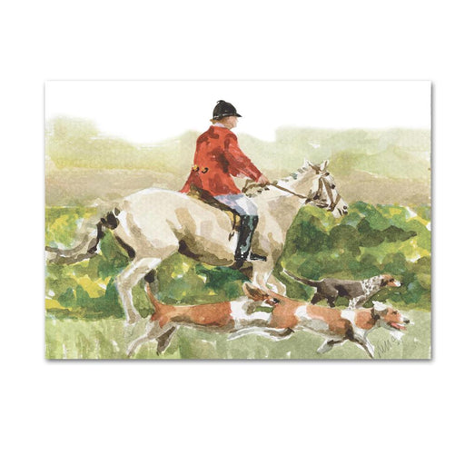 Preppy Pack Foxhunting Note Cards