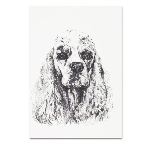 Cocker Spaniel Note Cards