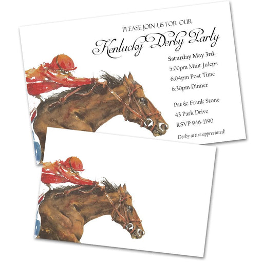 Horsepower x1 Party Invitations