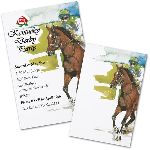 Gallop - Horse Racing Party Invitations
