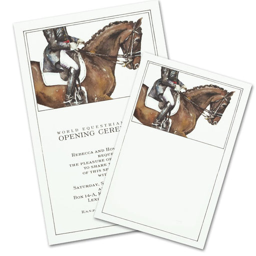 Dressage Party Invitations