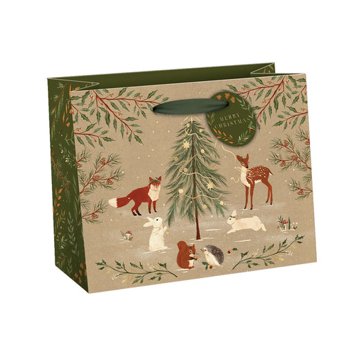 Woodland Animals Gift Bag Med