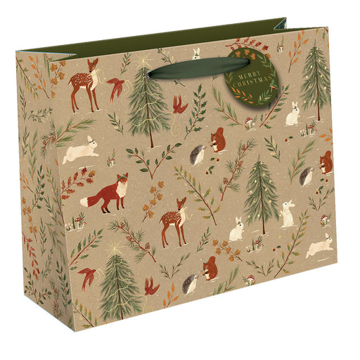 Woodland Animals Gift Bag Large