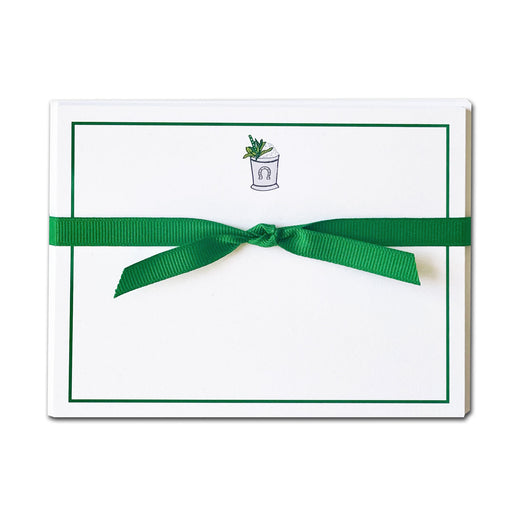 Mint Julep Stationery Card - Pack of 10