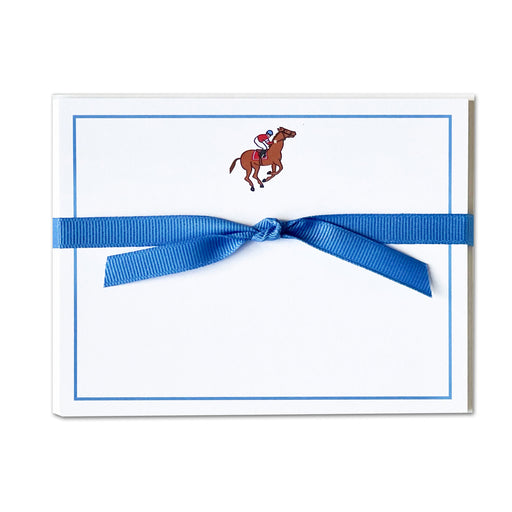Racehorse Stationery Card - Pack of 10