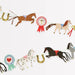 Party Pones Equestrian Cut-Out Paper Streamer