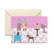 Doggie Salon Note Cards by R. Nichols