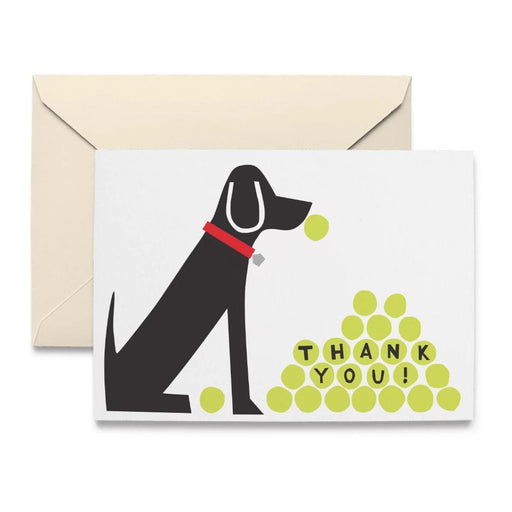Thank You Doggie Note Cards by R. Nichols