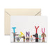 Dog Pack Thank You Cards by R. Nichols