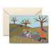 Dog Walker Note Cards by R. Nichols