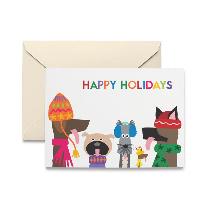 Holiday Doggies Cards by R. Nichols