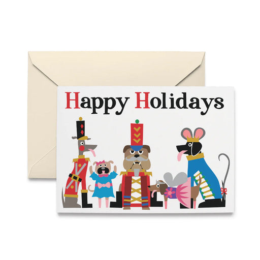 Dogcrackers Holiday Cards by R. Nichols