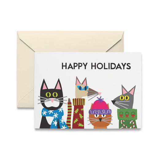 Holiday Cats Cards by R. Nichols