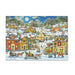 Festive Village Holiday Cards