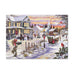 Village Sleigh Ride Holiday Cards