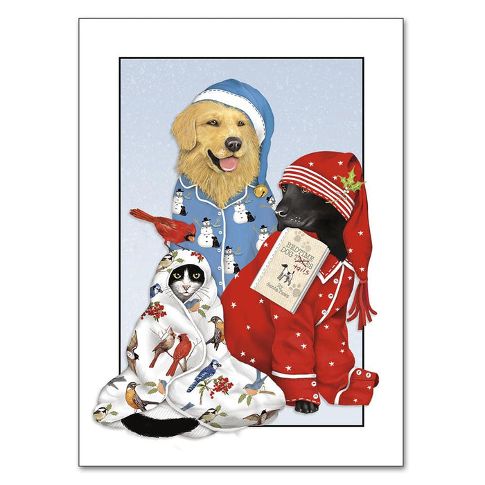 Pajama Pets Christmas Cards