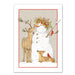 Deer & Snowman Holiday Cards