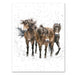 Three Amigos Pony Note Card by Wrendale