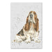 Basset Hound Note Card by Wrendale
