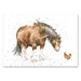 Farmyard Friends Horse Note Card by Wrendale