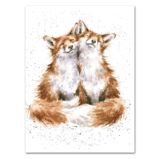 Contentment Fox Note Card by Wrendale