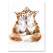 Contentment Fox Note Card by Wrendale