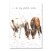 Stable Mates Horse Greeting Card by Wrendale