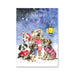 Caroling Dogs Christmas Cards by Wrendale Pkg 8