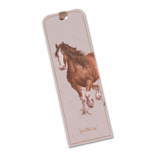 Horse Feathers Bookmark by Wrendale